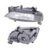 Left Front Fog Lamp (Takes H8 Bulb, S Line Bumpers Only) for Audi A4 Allroad 2012 on