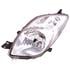 Left Headlamp (Halogen, Takes H4 Bulb, Supplied With Motor) for Toyota YARIS 2006 2009