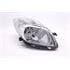 Right Headlamp (Halogen, Takes H4 Bulb, Supplied With Motor, Original Equipment) for Toyota YARIS/VITZ 2009 2011