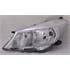 Left Headlamp (Halogen, Takes H4 Bulb, Supplied Without Bulbs, Original Equipment) for Toyota YARIS/VITZ 210 2014