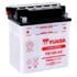 Yuasa Motorcycle Battery   YuMicron YB10A A2 12V Battery, Dry Charged, Contains 1 Battery, Acid Not Included