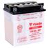 Yuasa Motorcycle Battery   YuMicron YB10L BP 12V Battery, Dry Charged, Contains 1 Battery, Acid Not Included