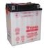 Yuasa Motorcycle Battery   YuMicron YB12A AK 12V Battery with Sensor, Dry Charged, Contains 1 Battery, Acid Not Included