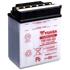 Yuasa Motorcycle Battery   YuMicron YB14A A2 12V Battery, Combi Pack, Contains 1 Battery and 1 Acid Pack