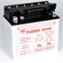 Yuasa Motorcycle Battery   YuMicron YB16C B 12V Battery, Dry Charged, Contains 1 Battery, Acid Not Included