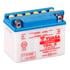 Yuasa Motorcycle Battery   Motorcycle YB4L B (CP) 12V YuMicron Battery, Combi Pack, Contains 1 Battery and 1 Acid Pack