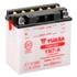 Yuasa Motorcycle Battery   YuMicron YB7 A 12V Battery, Combi Pack, Contains 1 Battery and 1 Acid Pack