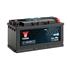 Yuasa YBX7000 Range, 019 EFB Stop Start Plus Battery, 100Ah 850ccp, 353 x 175 x 190mm, With Semi Tra