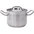 DEEP STOCKPOT W/LID SS 16x12CM  2,4L