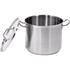 DEEP STOCKPOT W/LID SS 32x26CM 20,9L