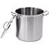DEEP STOCKPOT W/LID SS 32x32CM 25,7L