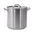 DEEP STOCKPOT W/LID SS 36x36CM 36,6L