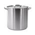 DEEP STOCKPOT W/LID SS 45x45CM 71,6L