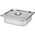 GASTRONORM CONTAINER COVER SS 1/3