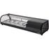 SUSHI SHOWCASE 5x1/3GN 135x42x29,5 BLACK