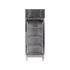 CABINET GN 2/1 650L W/GLASS DOOR
