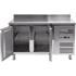 UNDER COUNTER FRIDGE 282L 2 DOOR