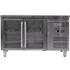 GN COUNTER 2 GLASS DOOR
