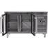GN COUNTER 2 GLASS DOOR