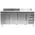 UNDER COUNTER FREEZER 417L 3 DOOR