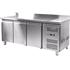 UNDER COUNTER FREEZER 417L 3 DOOR