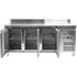 UNDER COUNTER FREEZER 417L 3 DOOR