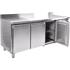 UNDER COUNTER FREEZER 417L 3 DOOR