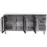 GN COUNTER 417L 3 GLASS DOOR