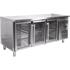 GN COUNTER 417L 3 GLASS DOOR