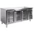 GN COUNTER 417L 3 GLASS DOOR