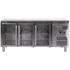 GN COUNTER 417L 3 GLASS DOOR