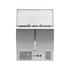 SALADETTE 240L 2 DOOR GLASS TOP