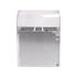 SALADETTE 240L 2 DOOR GLASS TOP