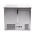 UNDER COUNTER FRIDGE 240L 2 DOOR