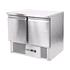 UNDER COUNTER FRIDGE 240L 2 DOOR
