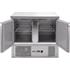 UNDER COUNTER FRIDGE 240L 2 DOOR