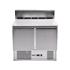 PIZZA SALADETTE 240L WITH COUNTER TOP