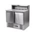 PIZZA SALADETTE 240L WITH COUNTER TOP