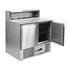 PIZZA SALADETTE 240L WITH COUNTER TOP