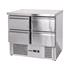 REFRIGERATED COUNTER 220L W/4 DRAWERS