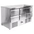 SALADETTE 368L 6 DRAWERS
