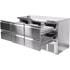 SALADETTE 368L 6 DRAWERS