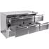 SALADETTE 368L 6 DRAWERS