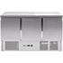 REFRIGERATED COUNTER 368L W/3 DOOR