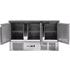 REFRIGERATED COUNTER 368L W/3 DOOR