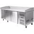 REFRIGERATED PIZZA COUNTER 580L 7 DRAWER