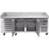 REFRIGERATED PIZZA COUNTER 580L 7 DRAWER