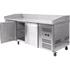 REFRIGERATED PIZZA COUNTER 580L 7 DRAWER