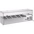 COOLING TOP DISPLAY 5x1/4 GN