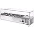 COOLING TOP DISPLAY 5x1/4 GN